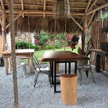 Samo Eco Lodge Las Terrenas Exterior foto