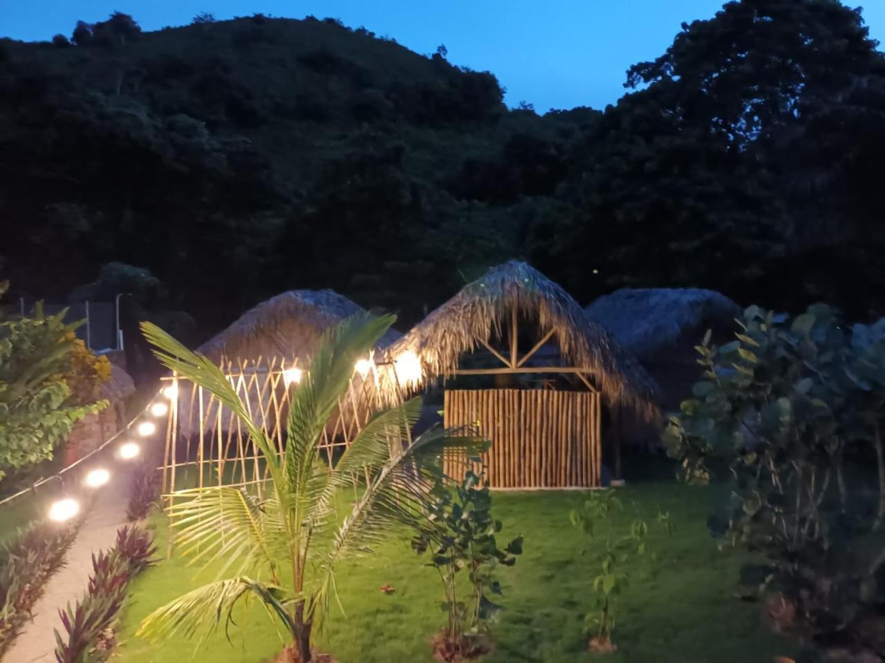 Samo Eco Lodge Las Terrenas Exterior foto