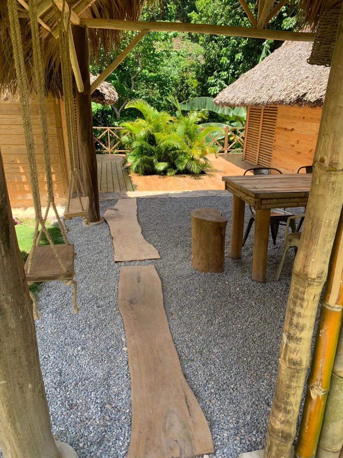 Samo Eco Lodge Las Terrenas Exterior foto