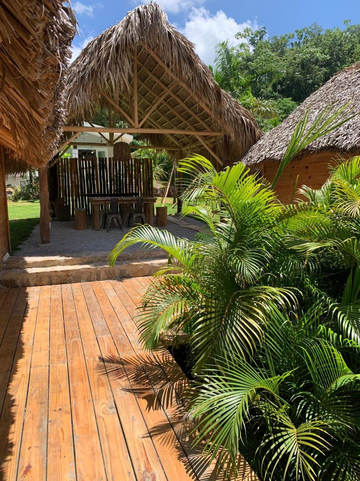 Samo Eco Lodge Las Terrenas Exterior foto