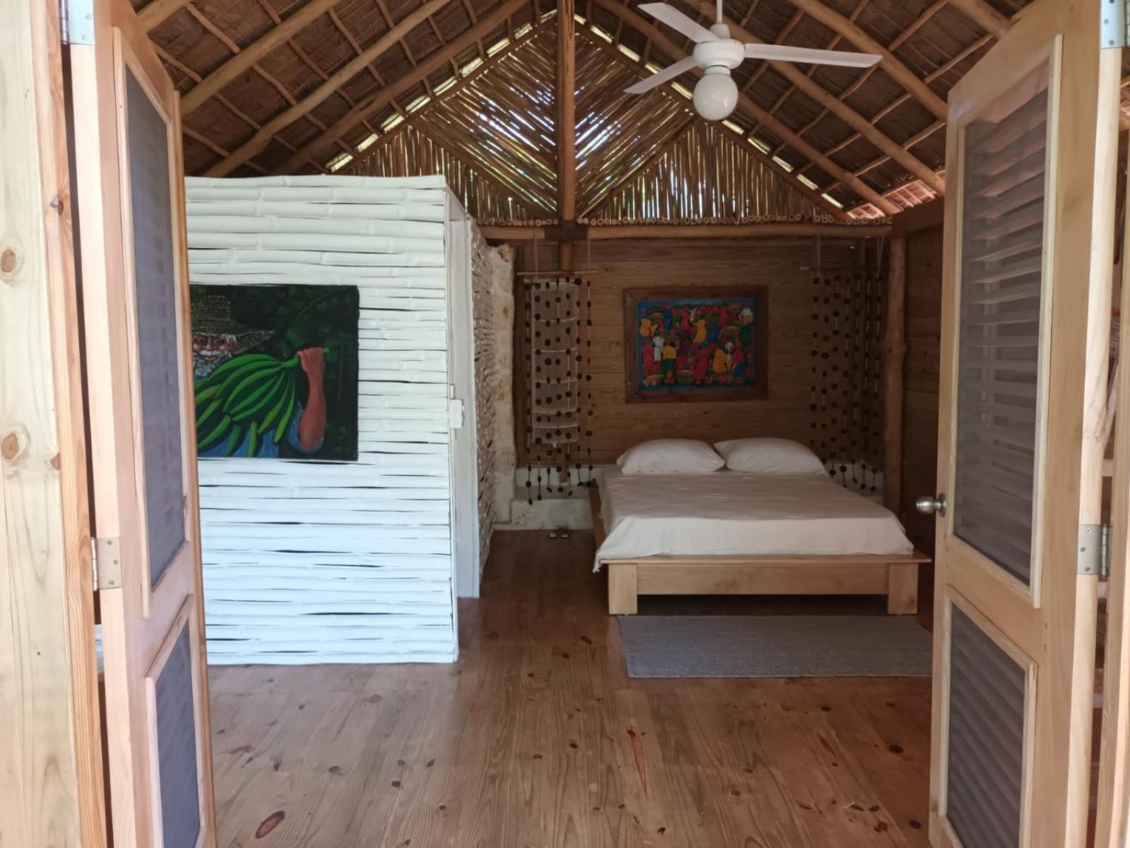 Samo Eco Lodge Las Terrenas Exterior foto