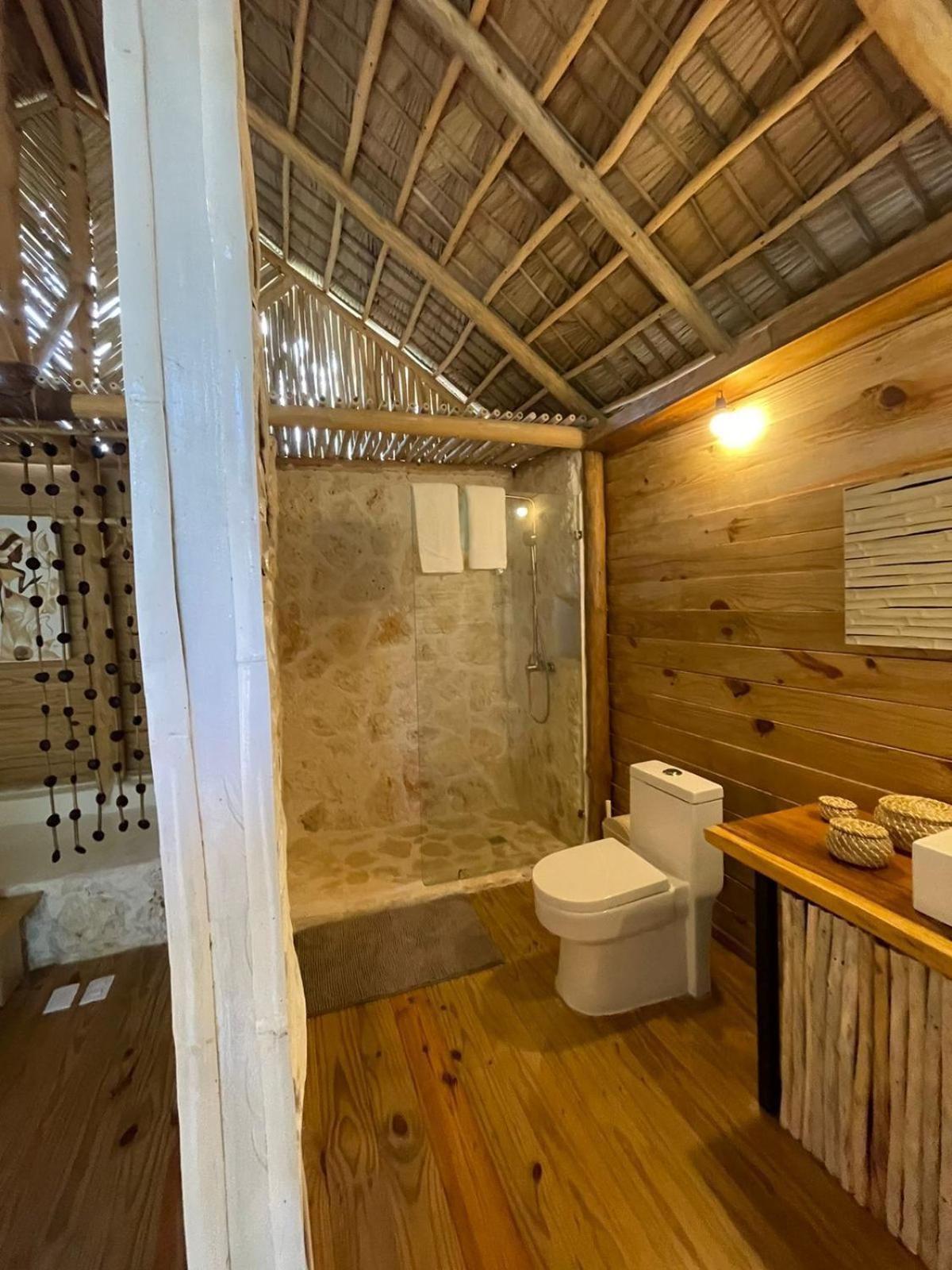 Samo Eco Lodge Las Terrenas Exterior foto