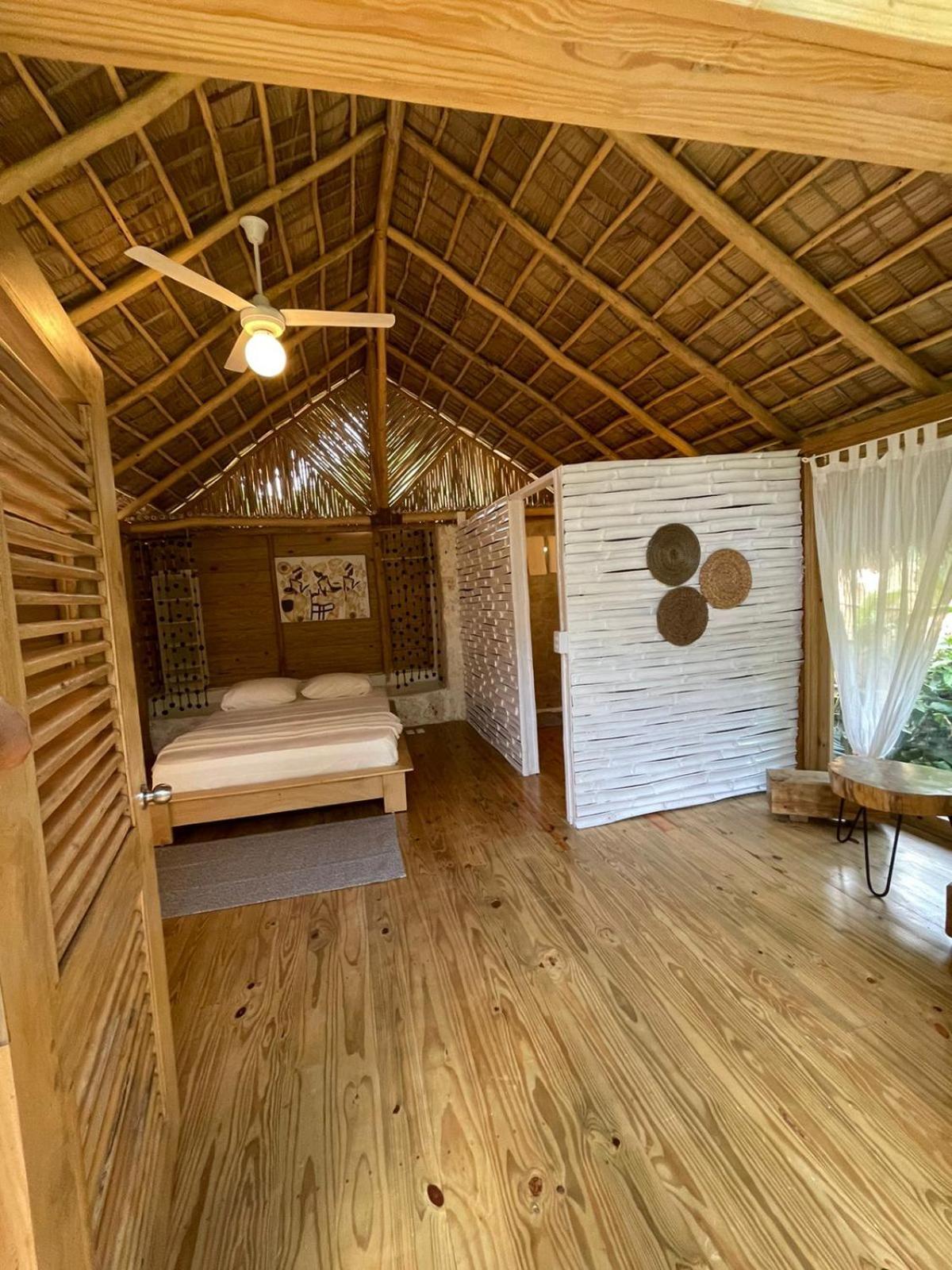 Samo Eco Lodge Las Terrenas Exterior foto
