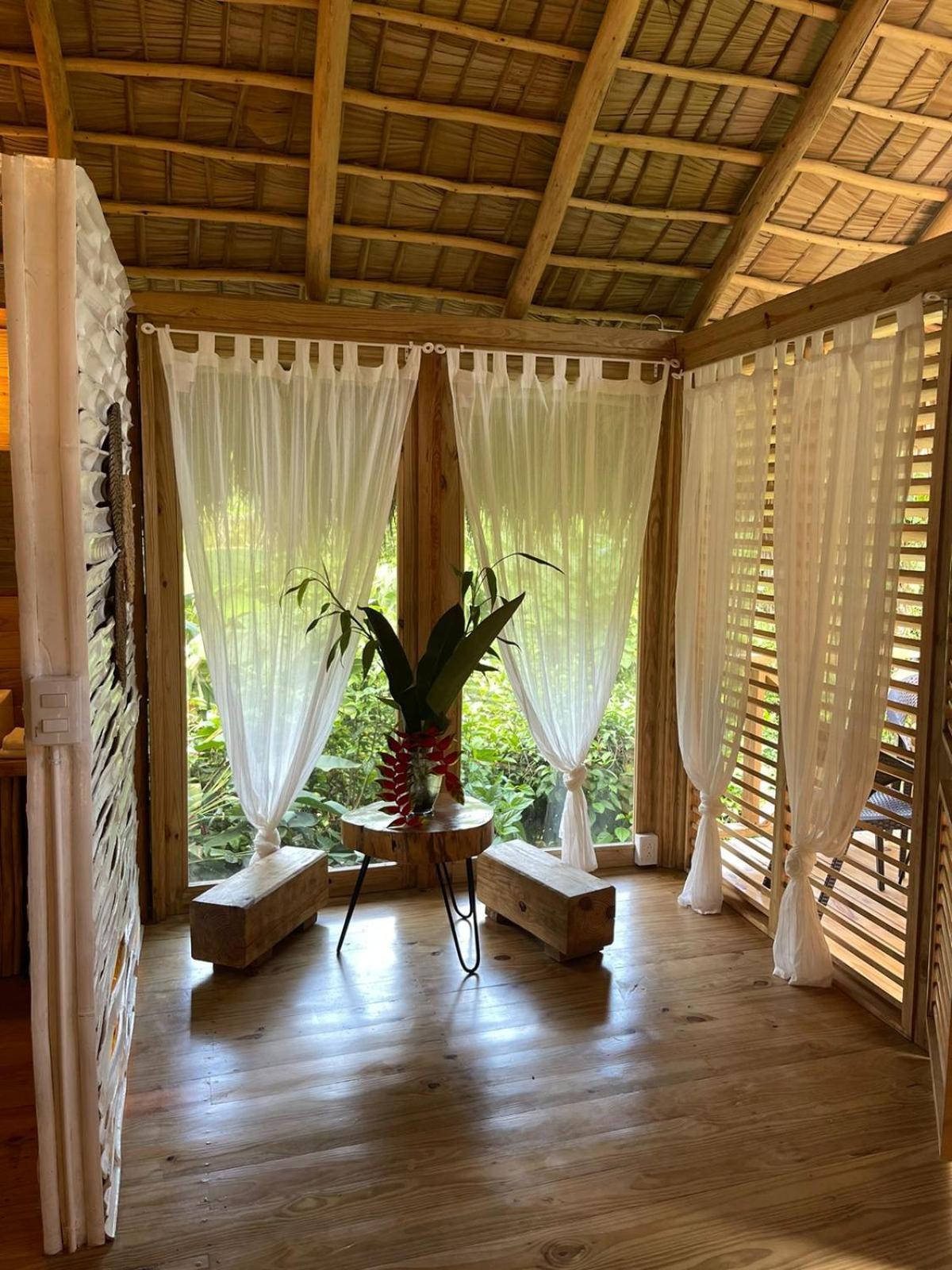 Samo Eco Lodge Las Terrenas Exterior foto