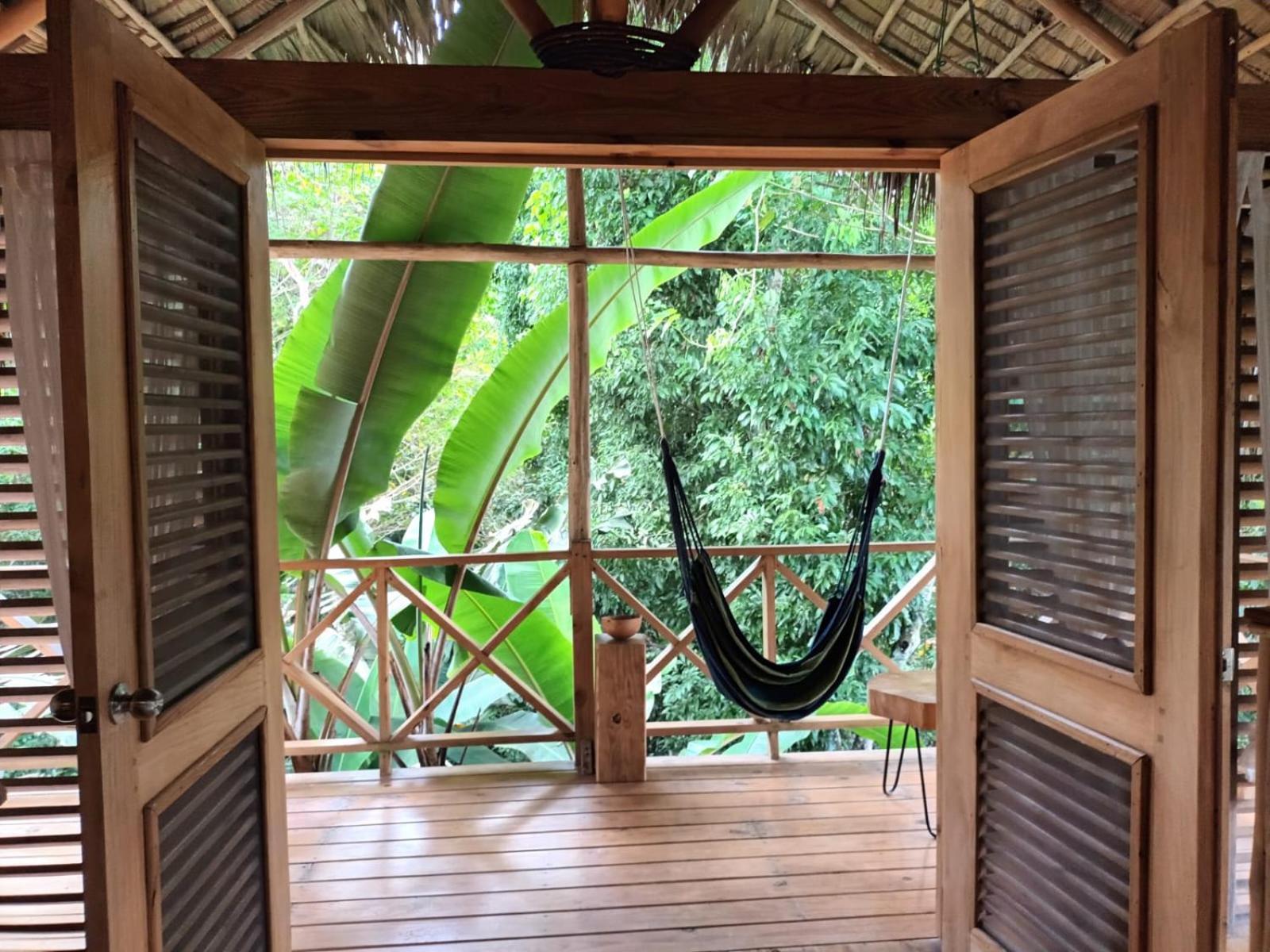 Samo Eco Lodge Las Terrenas Exterior foto