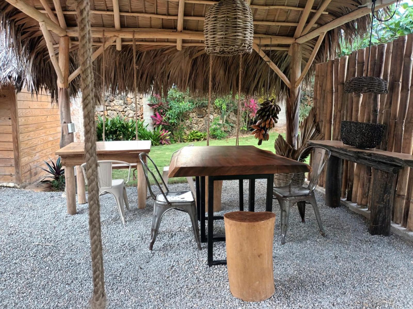 Samo Eco Lodge Las Terrenas Exterior foto
