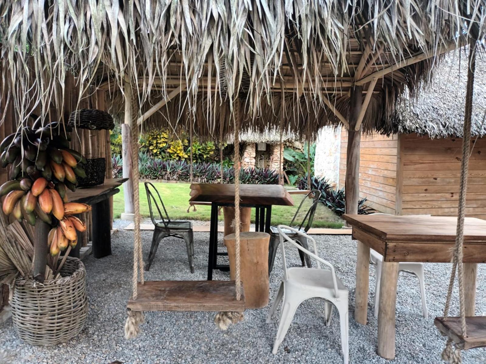 Samo Eco Lodge Las Terrenas Exterior foto