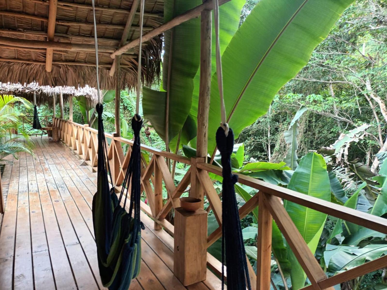 Samo Eco Lodge Las Terrenas Exterior foto